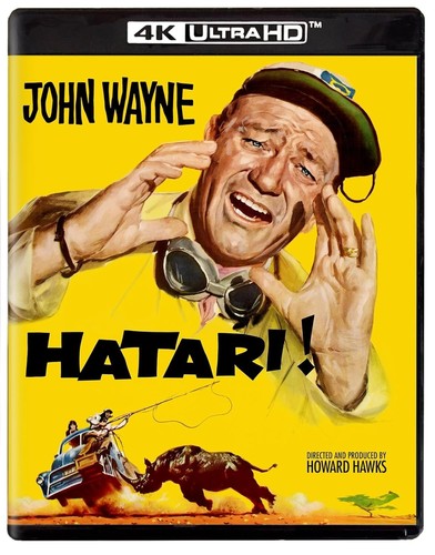 Hatari 4k uhd - hatari!, (1962)