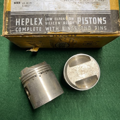 Triumph pre unit - 500, 63mm