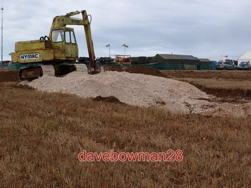 Photo hymac excavator the - ,