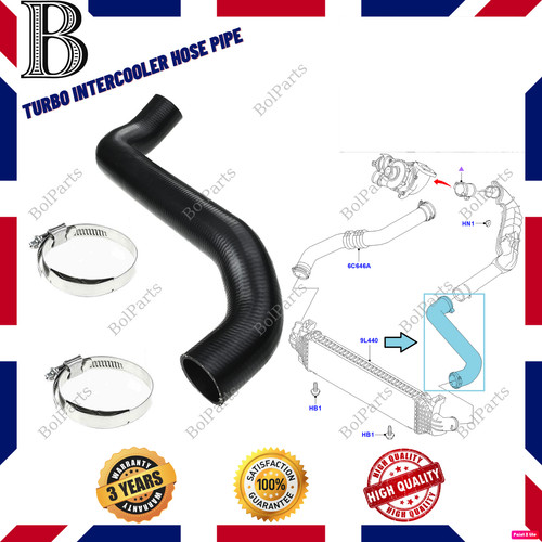 Turbo intercooler hose pipe - hose,