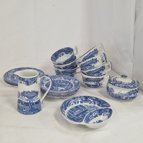 Spode blue italian - blue,
