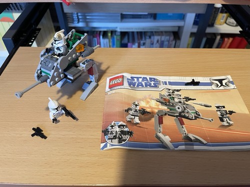 Lego star wars - star, walker