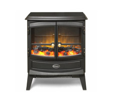 Dimplex Springbourne Freestanding Optiflame Electric Stove Fire Black SBN20E