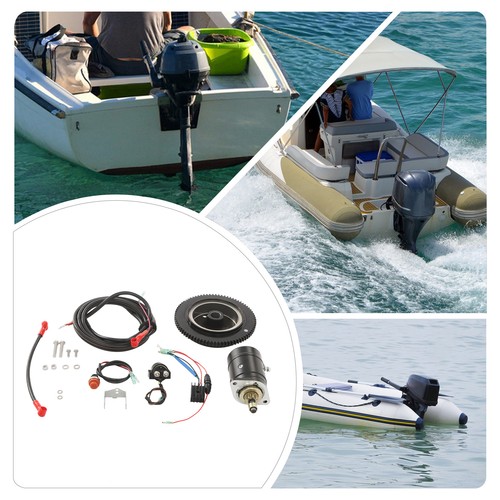 Electric starter conversion - electric,