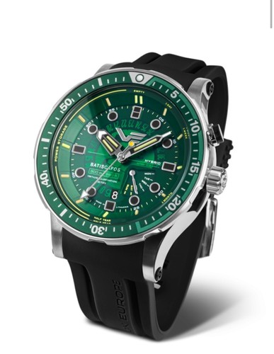 Vostok europe batiscafos watch - vostok,