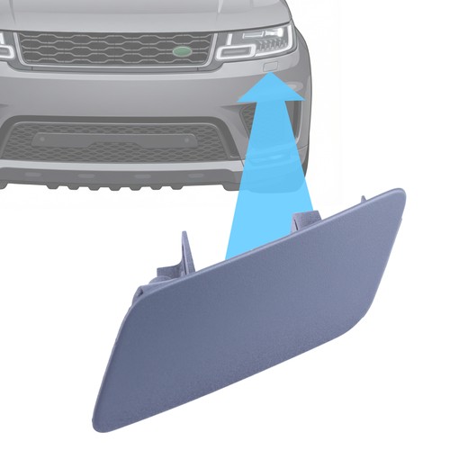Front bumper headlight - lh,