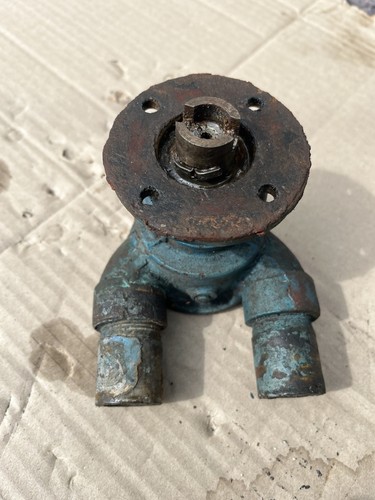 Jabsco water pump - pump, perkins