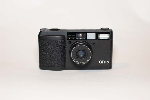 Ricoh gr1s black point shoot - black, &