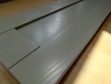 Homebase Grey Painted Solid Timber Shaker Larder Door - 1236x297mm [Brand New]