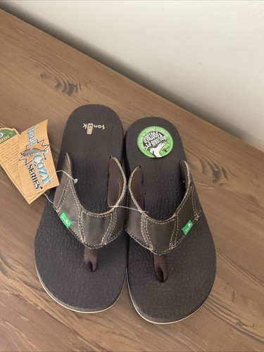 Sanuk mens flip flops - mens,