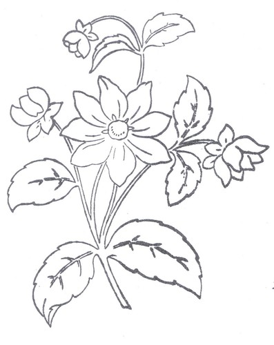 Embroidery transfer iron - embroidery,