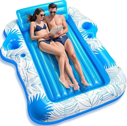 Inflatable pool lounger float - inflatable,