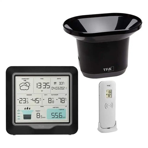 Tfa rain pro wireless - rain, weather