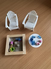 Lundby Garden Chairs and