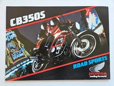 HONDA CB350S MOTORCYCLE SALES