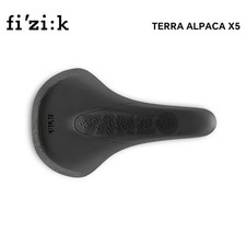 Fizik Terra Alpaca X5 Saddle 145*248mm MTB Alloy Rail PU Foam-OE