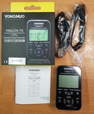 Yongnuo YN-622N-TX i-TTL Wireless Shutter Release for Nikon DSLR - EXCELLENT CONDITION