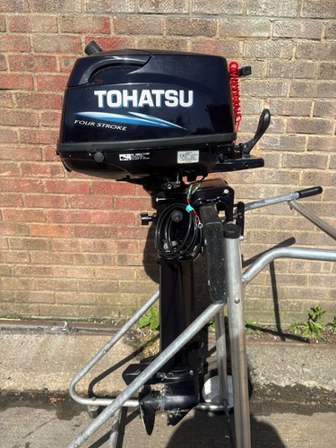 2012 tohatsu 6hp long shaft - tohatsu,