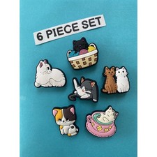 6x Cute Cat Kitten Cats Animal