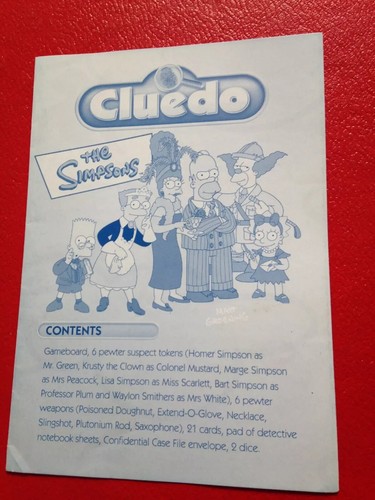 2001 hasbro the simpsons - 2001,
