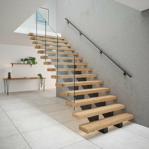 Rothley internal handrail - handrail, matt