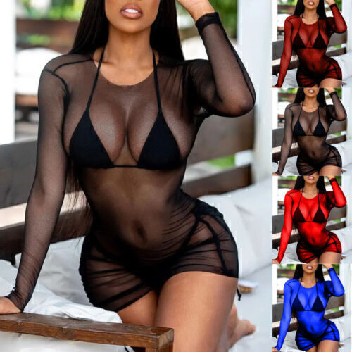 Womens sexy mesh - womens, dress