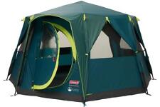Coleman Octagon Tent Green 8 Person Blackout Camping Festival Garden Yurt Style