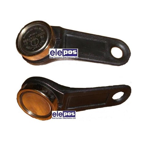 Magnetic dallas key fob - magnetic,