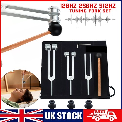 Tuning fork set for healing - fork,