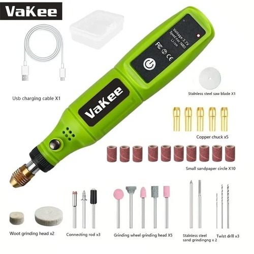 Cordless rotary tool kit - cordless,
