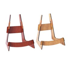 Wooden Guitar Stand Lightweight Portable Solid Wood Detachable Music Instrument