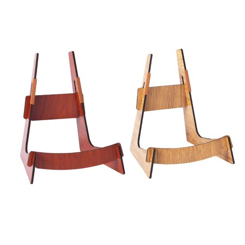 Wooden guitar stand - guitar,