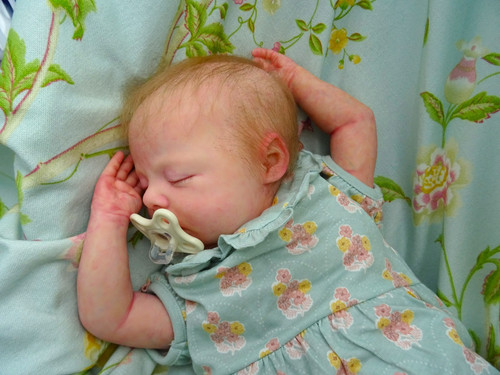 Reborn baby partial - , silicone