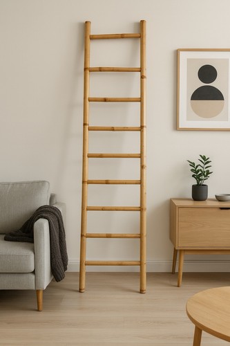 Vintage mid century bamboo - vintage,