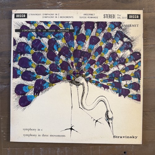 Stravinsky symphony c - symphony, in