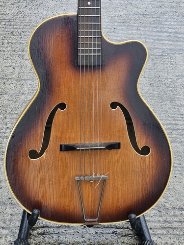 Vintage archtop guitar german - vintage,