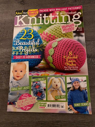 Woman weekly knitting - woman's,
