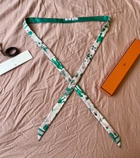 Hermes Twillon Silk And