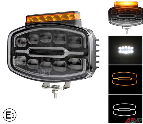 Roof led spot - 10",
