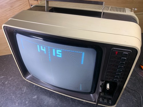 Grundig gsc 100 super color - super,