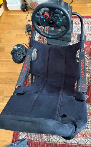 Playseat challenge with - challenge,