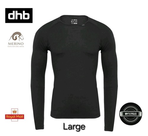 Dhb merino long sleeve - dhb, base