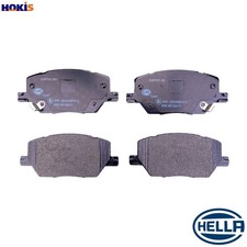 BRAKE PAD SET DISC BRAKE 8DB