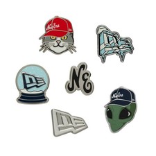 New Era Cap Enamel Pin Badge