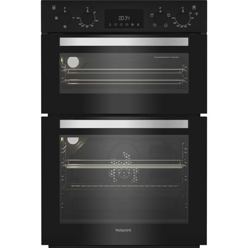 Hotpoint dih10db double oven - dih10db,