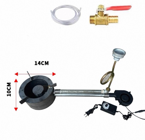 New waste oil - new, burner