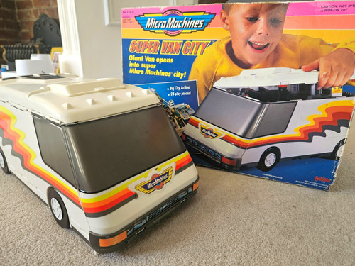 Micro machines super van - machines,