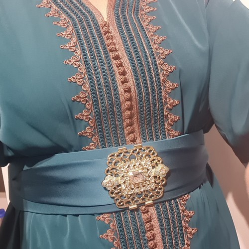 Moroccan kaftan dress women - moroccan,