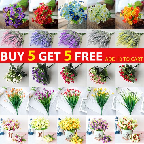 Artificial flowers plants fake - artificial,