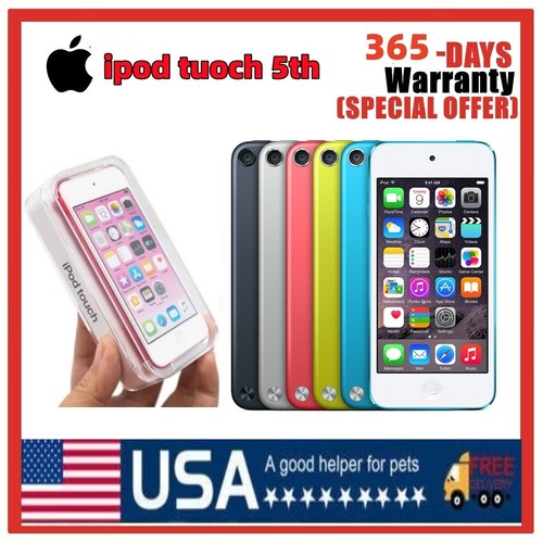 New apple ipod touch 5th - ipod,